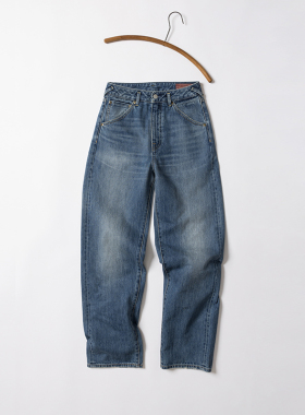99Z JEANS VW L 女士中蓝重水洗99Z牛仔裤