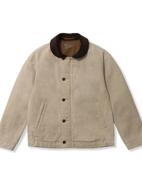 TACITURNLI WAX DECKER JKT 油蜡德克尔夹克