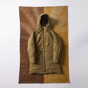 COTTON 油蜡卡里多尼亚长款 CALEDONIA COAT 羽绒服 DOWN WAX