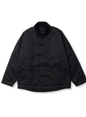 TACITURNLI JOHNSTON LINER JKT D.F. 尼龙庄士敦棉胆双面夹克