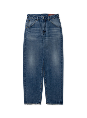 TACITURNLI 99Z JEANS VW L 女士中蓝重水洗99Z牛仔裤