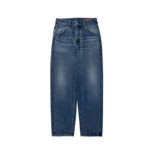 TACITURNLI 99Z JEANS VW L 女士中蓝重水洗99Z牛仔裤