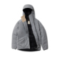 W.R. DOWN JKT CALEDONIA 灰色卡里多尼亚户外连帽羽绒夹克