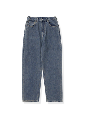 TACITURNLI 66Z JEANS-VW L 66重水洗牛仔裤女宽松高腰休闲