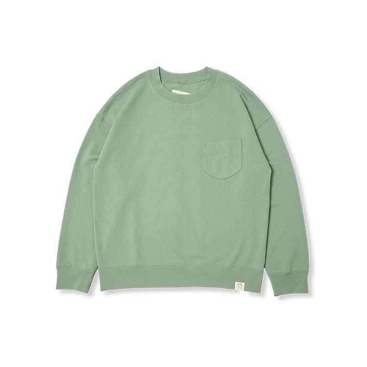 TACITURNLI D.F. MACY SWEAT SHIRTS双面梅西针织卫衣-封面