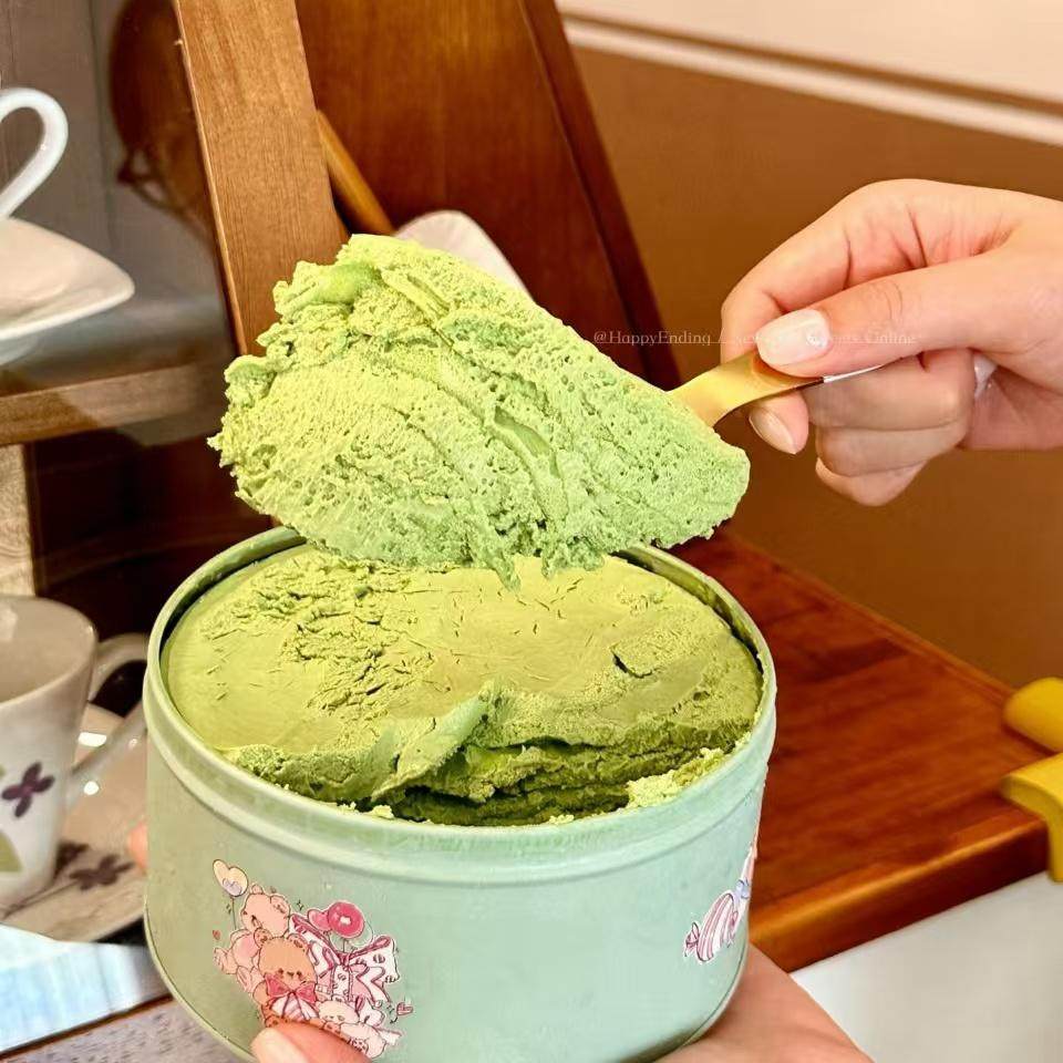happyending开心果千层罐装网红