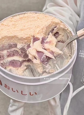 好吃buff加满！Jane芋泥千层蛋糕铁罐子芋泥奶酪球司康网红甜品