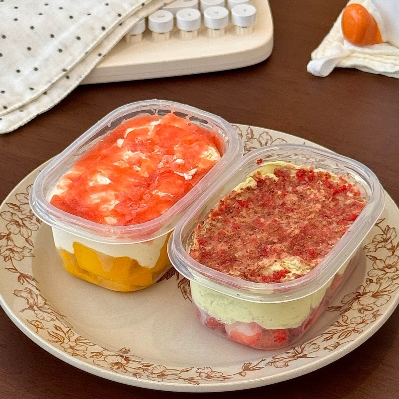 爱吃的小猫干噎酸奶蛋糕盒