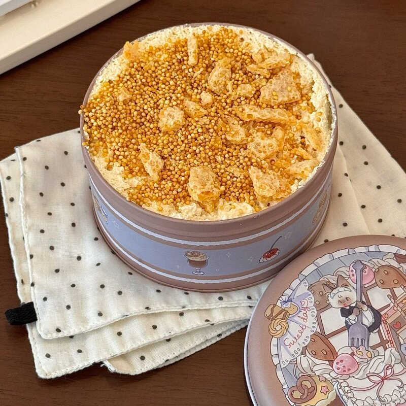 奶皮子酸奶布蕾罐子蛋糕顺丰包邮