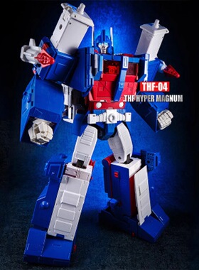 现货THF04通天X之晓KO MP级别 mp22通二哥儿童男孩变形玩具模型金