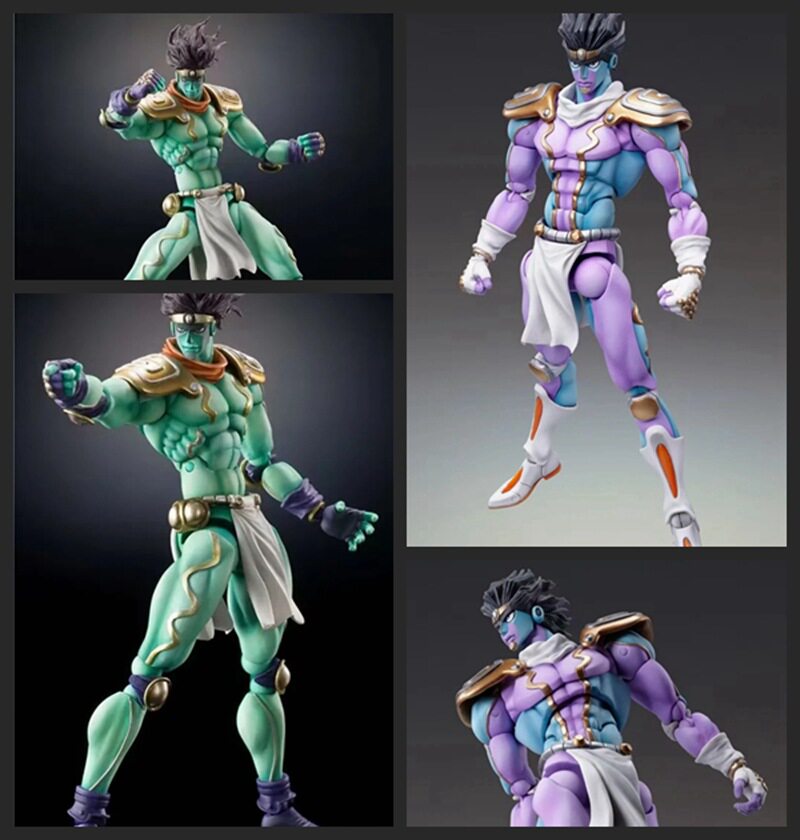白金之星空条承太郎替身
