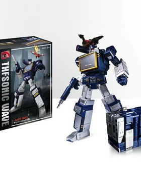 THF-01J变形玩具 大师级MP-13声波 TAKARA日版带激光鸟金刚模型