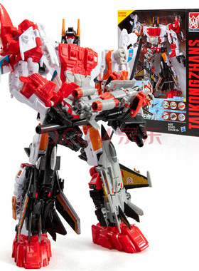 变形玩具机器人飞行大太保无畏组合战斗机金刚六合体手办儿童模型