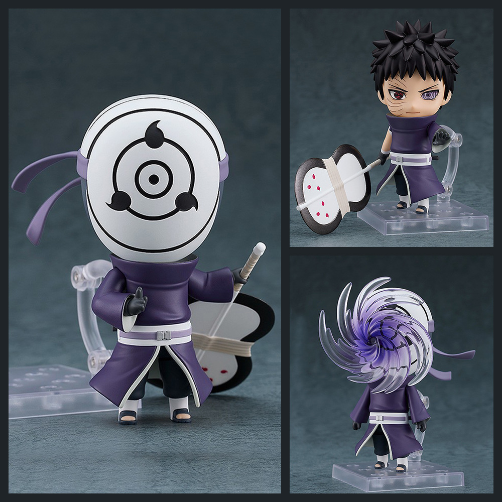 火影忍者手办六道动漫模型粘土人