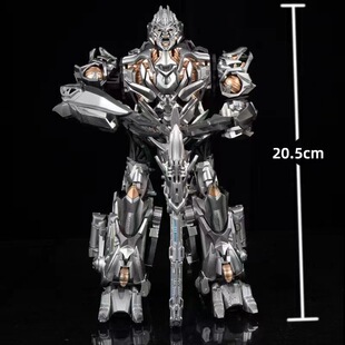 现货百微TW-1023 变形玩具 变1电影版飞机威SS54震天战机儿童模型