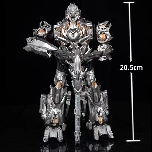 现货百微TW-1023 变形玩具 变1电影版飞机威SS54震天战机儿童模型