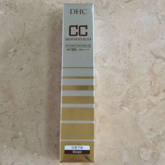 DHC GE CC霜 SPF50+ PA++++（肤色）40g遮盖暗沉修正肤色 新品 彩妆/香水/美妆工具 CC霜 原图主图