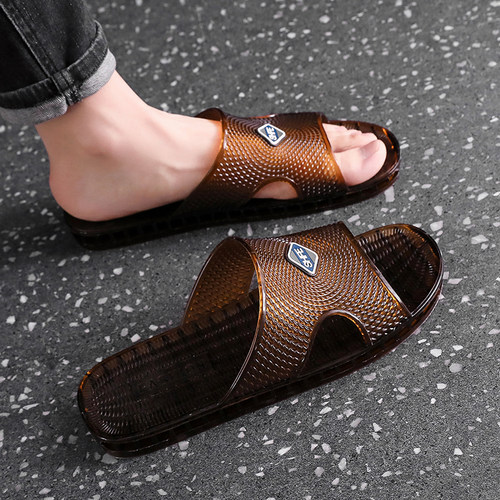 夏季新款男士防滑沙滩拖