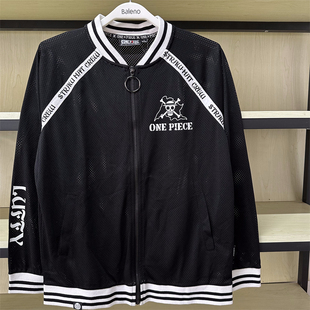 休闲简约网眼洞百搭薄外套16907901 海贼王薄款 班尼路秋夏新款 女装