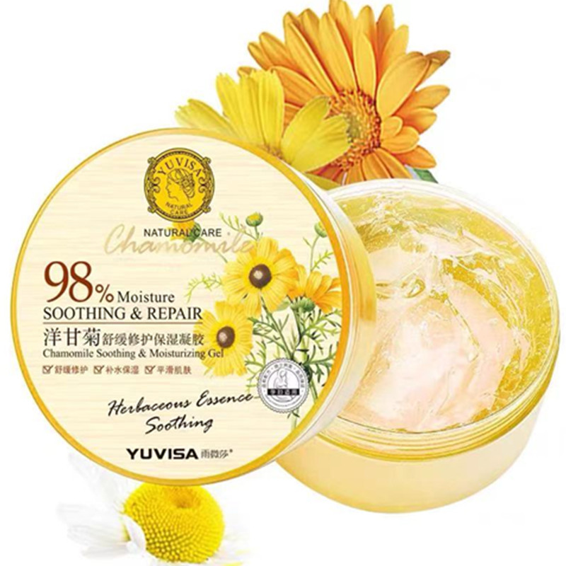 洋甘菊凝胶印膏舒缓修护敏感肌