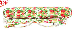 热销老花镜 抗疲劳超轻远视镜 一目了然老花眼镜老视镜T1614 花镜