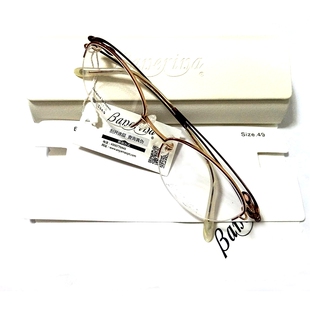 芭蕾眼镜 镜架 BAS030半框近视眼镜框 女款 热销芭蕾眼眼架镜框时尚