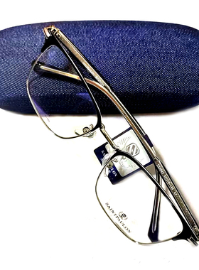 特价眼镜架 近视眼镜框男款纯钛眼镜框 圣宝龙眼镜 S33042 C2全框