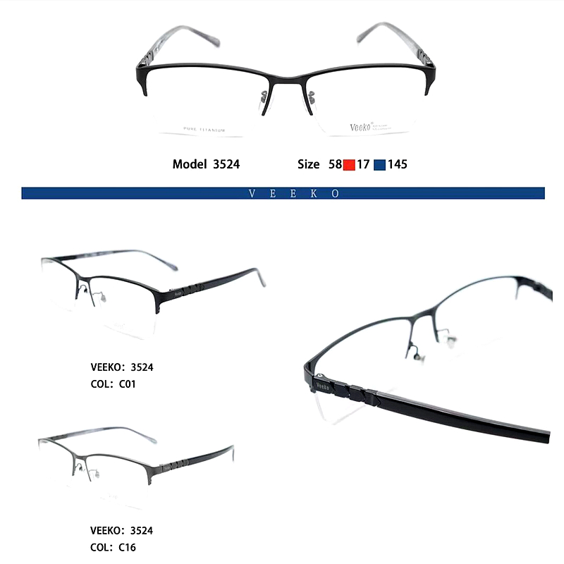 特惠眼镜架近视眼镜框男款半框镜