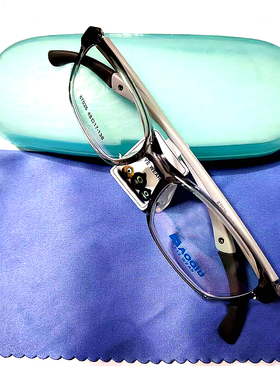 热销毛球儿童眼镜架 镜架毛球眼镜 87026 C3 全框 近视儿童眼镜框