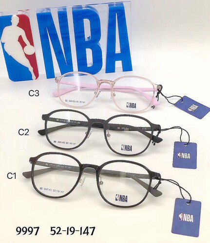 nba儿童全框超轻近视眼镜儿童镜