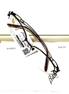 芭蕾眼镜架 眼镜 BAS011 COL.03全框 芭蕾时尚女款镜框近视眼镜框