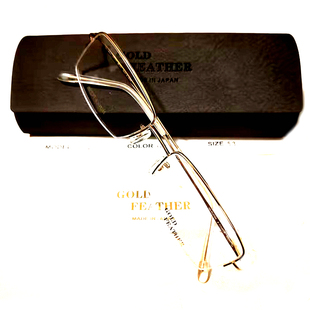 金羽眼镜 金羽眼镜架 近视眼镜框 半框镀18K金男款 203 新款