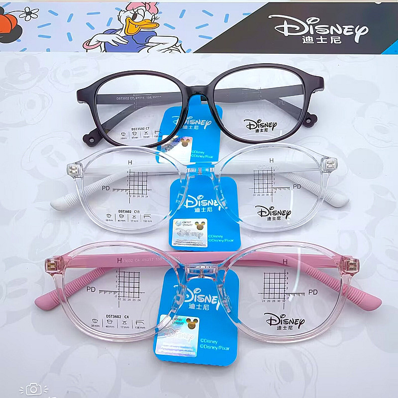 热销迪士尼眼镜架 迪士尼眼镜 DST3602 C4全框近视儿童专用防控镜