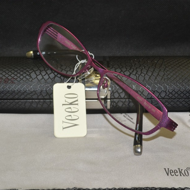 特惠眼镜架近视眼镜框全框纯钛镜