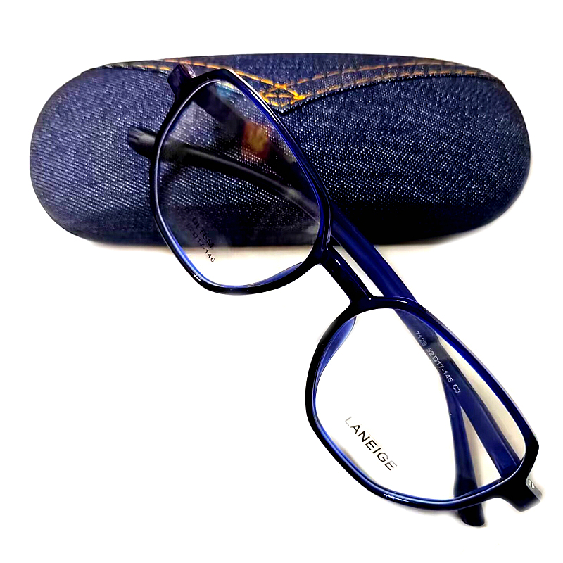 男女款全框板材超轻时尚款眼镜架