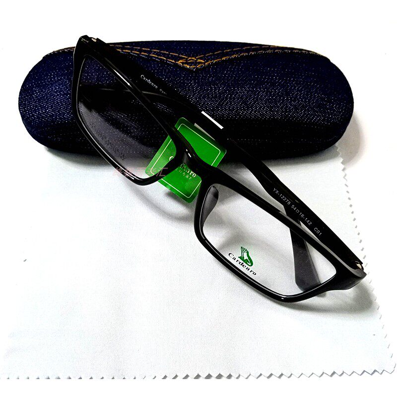 卡丹路镜架 卡丹路眼镜 近视眼镜框 yx12278 c01全框镜架板材镜框