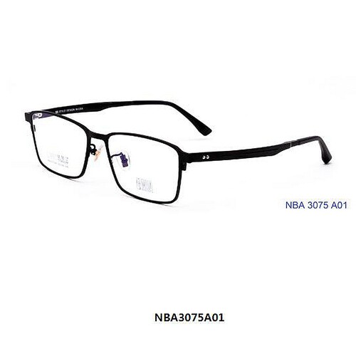 NBA热销纯钛全框男款眼镜架
