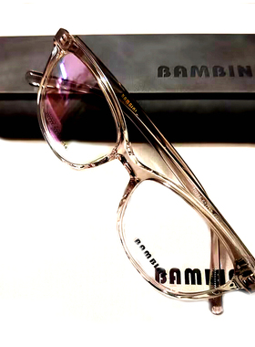 热销BAMBLIN眼镜架 BAMBINI眼镜 70227 C4全框女款镜架近视眼镜框