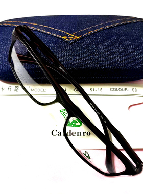 卡丹路眼镜架 镜架 73124 C9全框男款镜框 卡丹路眼镜 近视眼镜框