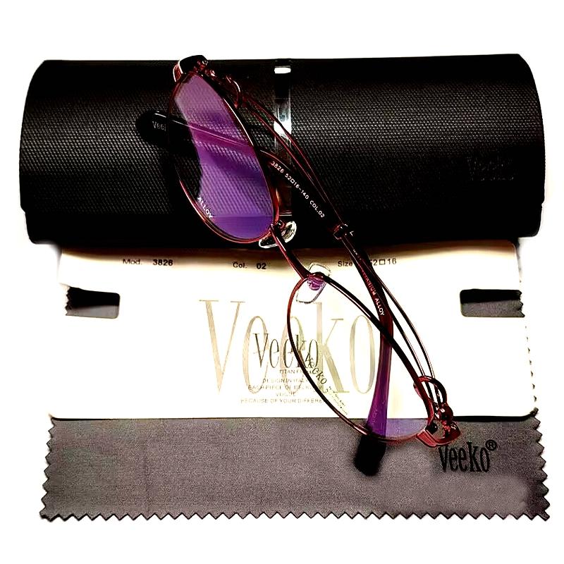 新款眼镜架近视眼镜框纯钛女款镜