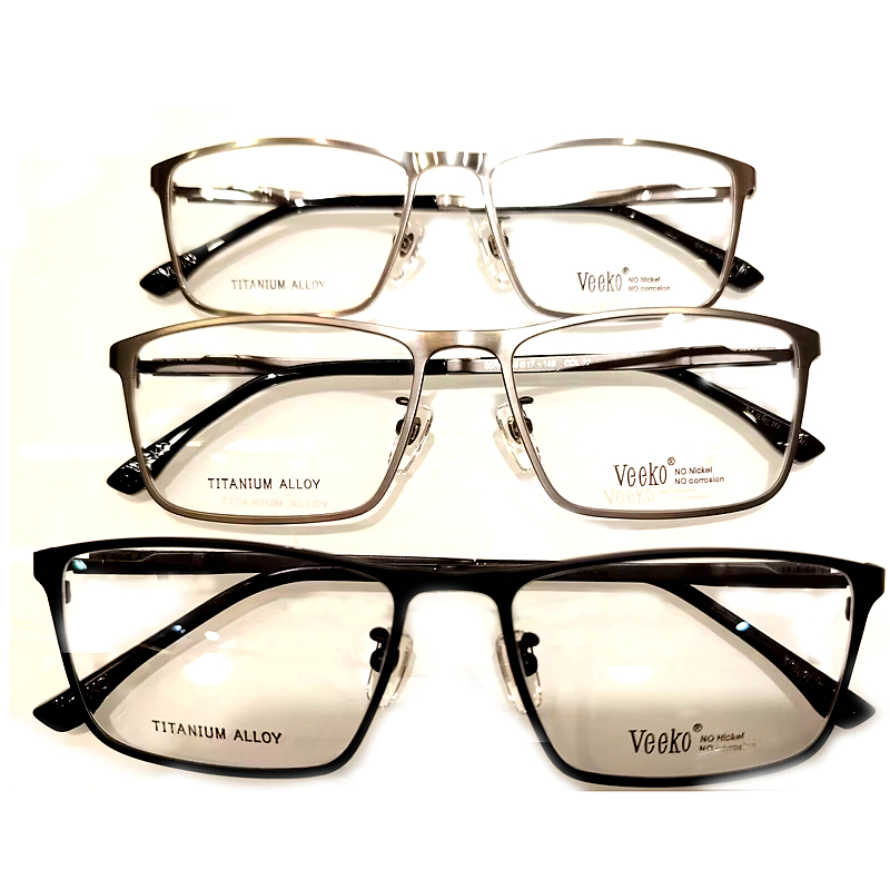 特惠威高眼镜架近视眼镜框纯钛男