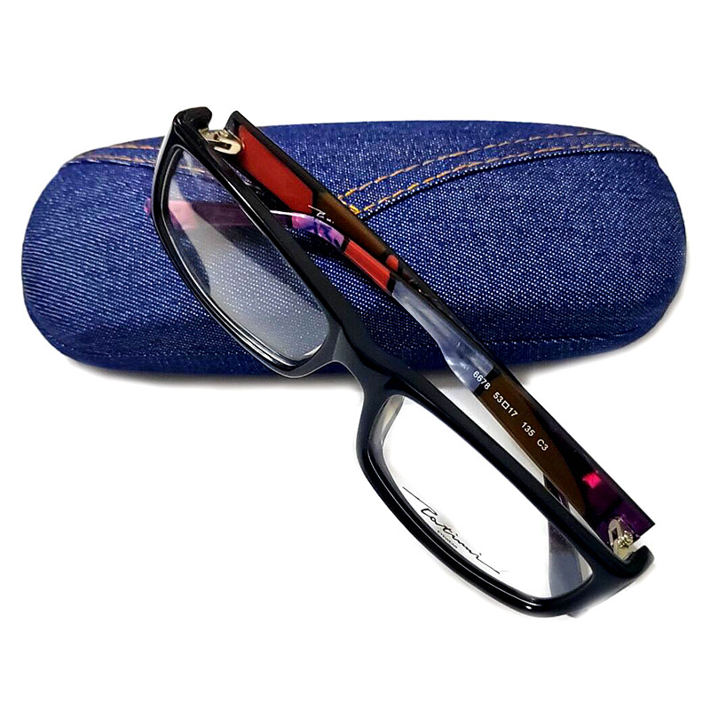 男女款全框近视镜板材超轻时尚款