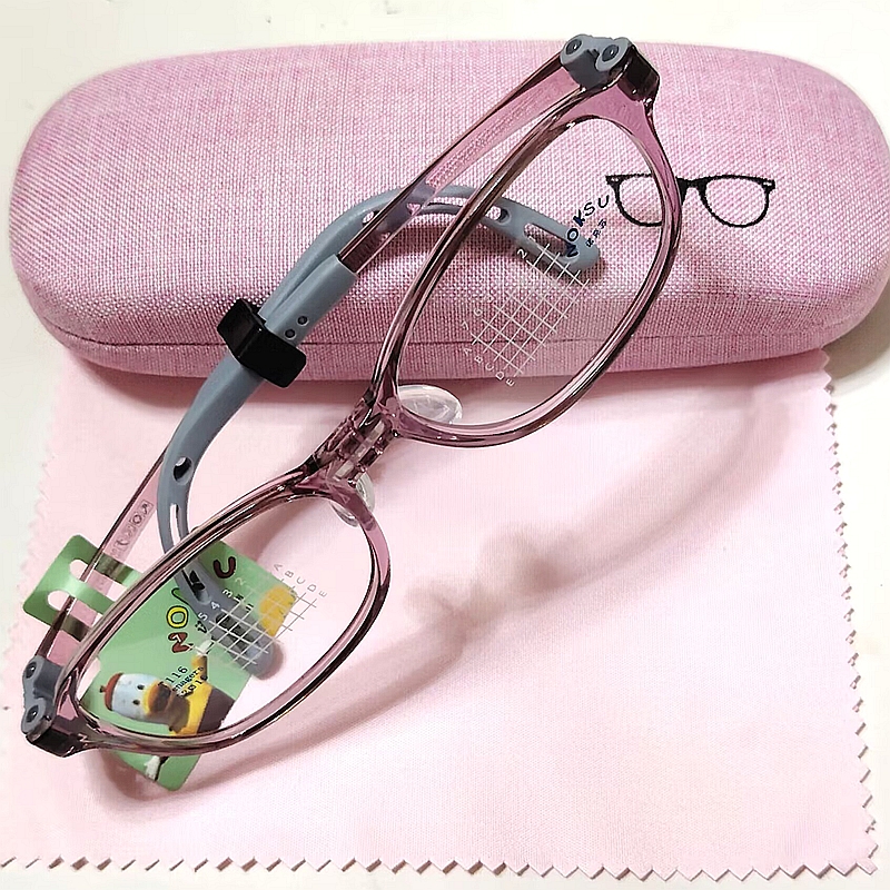 TR90硅胶儿童眼镜框全框硅胶儿童