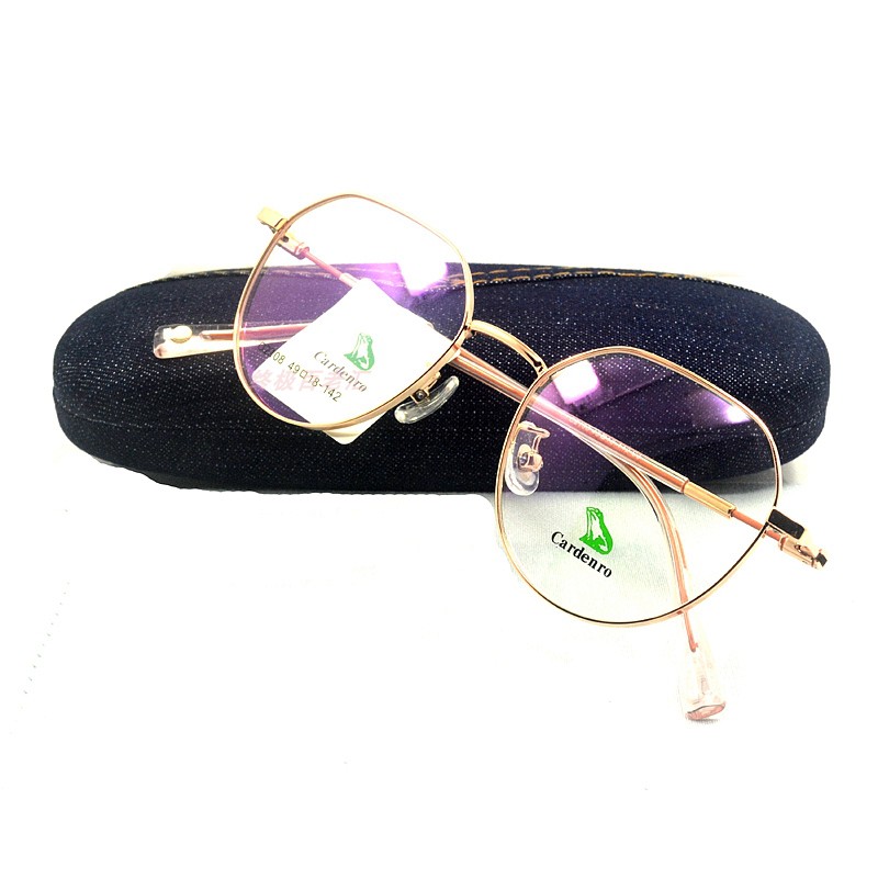 新款眼镜框卡丹路复古时尚近视镜