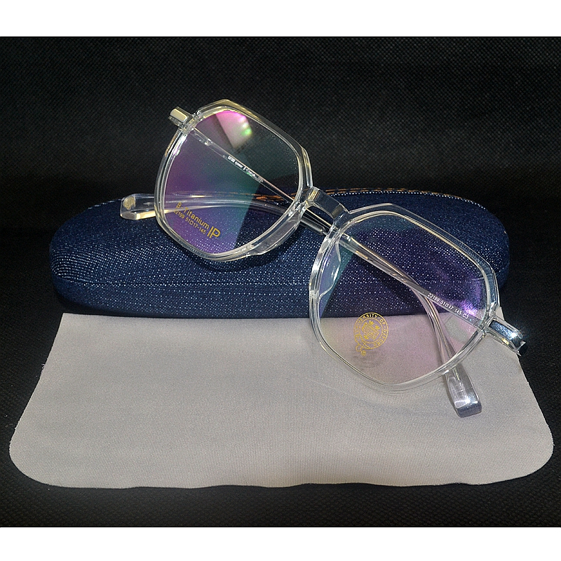 新款眼镜架牛津大学全框近视眼镜