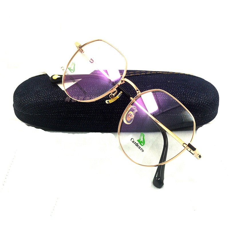 新款眼镜框复古时尚卡丹路近视镜