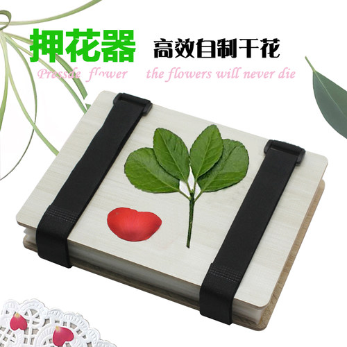 押花器压花器压花板干燥板手工diy自制干花材料植物标本制作工具 - 封面