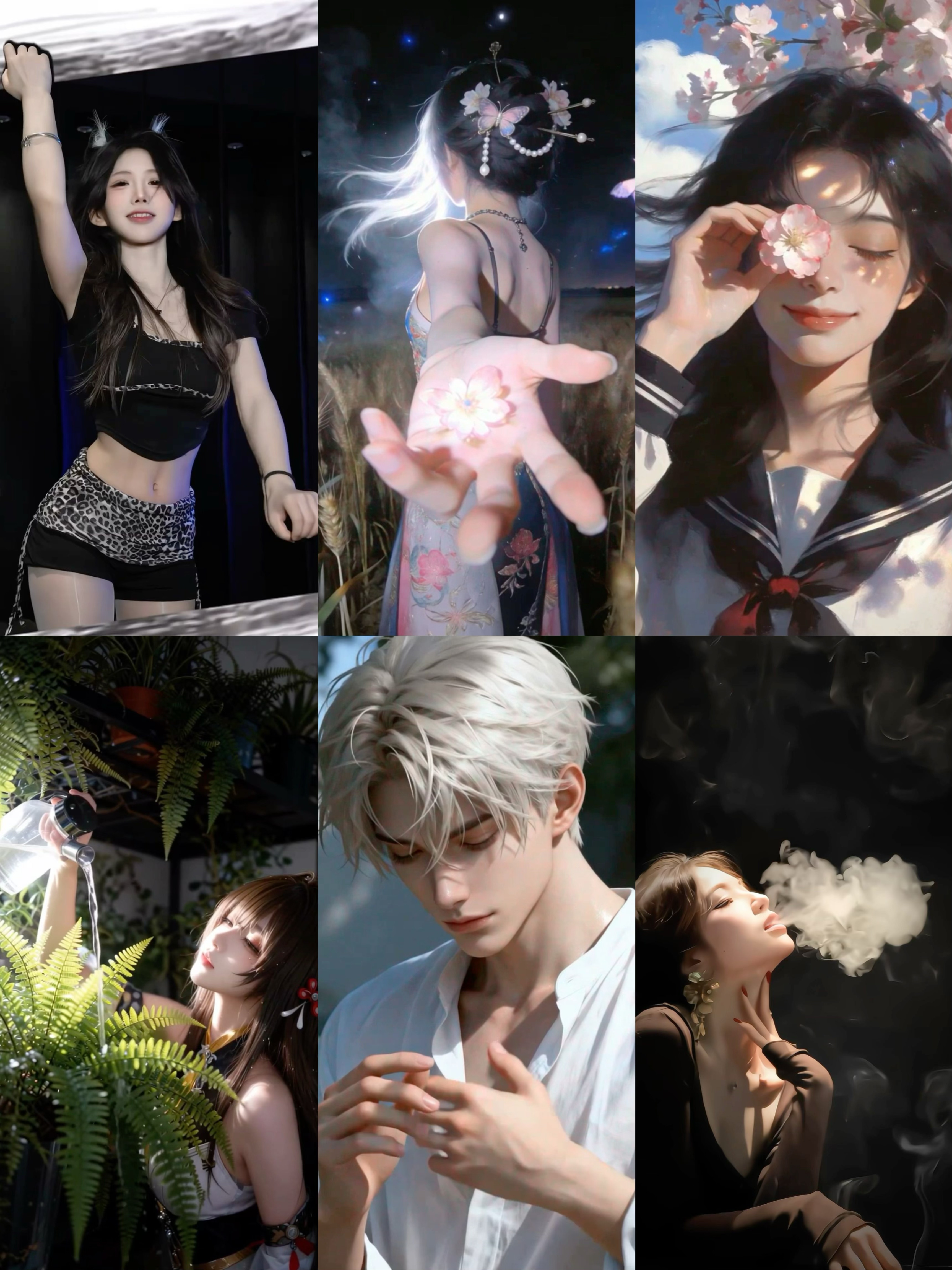 100张苹果手机动态壁纸live屏保动漫动物美女风景宇宙多风格合集