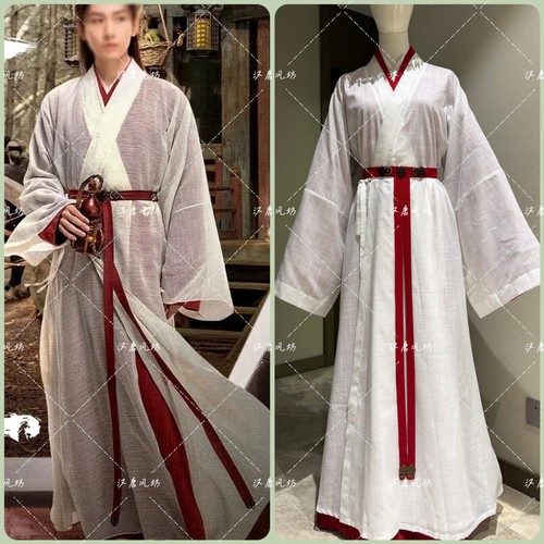 楼莲花成毅花花竹林剑舞李相宜古装常服便服出COS古装写真演出服