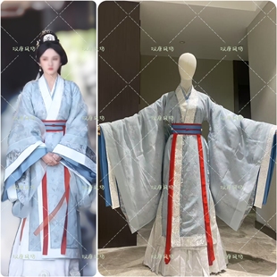 电视剧折腰宋祖儿小乔同款古装汉服演出服写真服朝代演出服